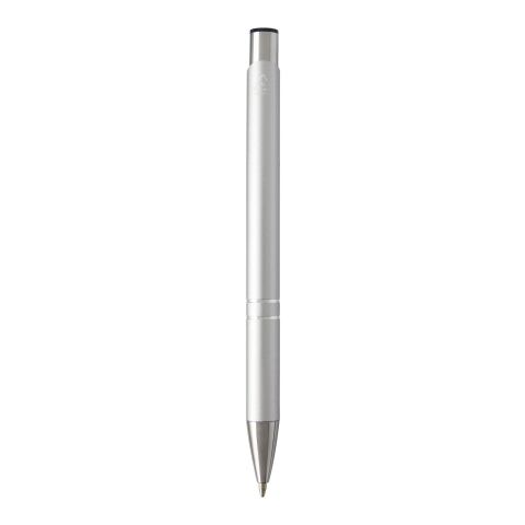 Moneta recycled aluminium ballpoint pen Standard | Silver | not available | No Branding | not available | not available