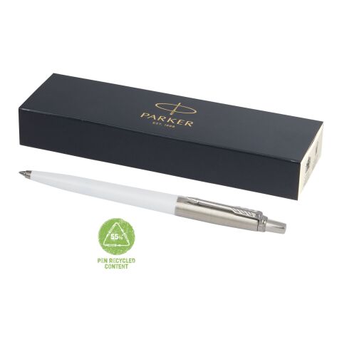 Parker Jotter Recycled ballpoint pen White | No Branding | not available | not available