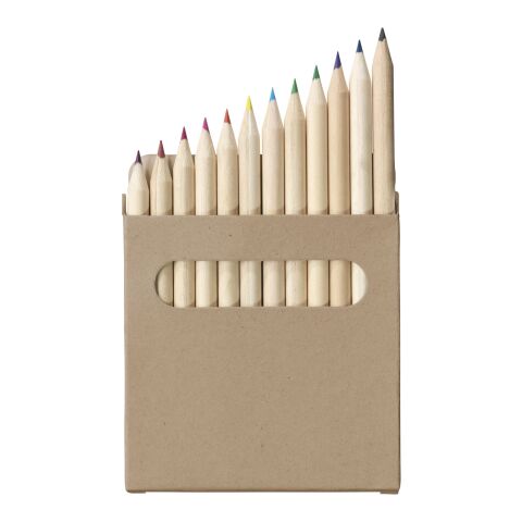 Artemaa 12-piece pencil colouring set Standard | Natural | No Branding | not available | not available