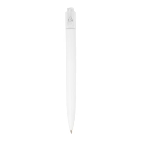 Thalaasa duo-tone eco-friendly pen Transparent white-White | not available