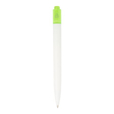 Thalaasa duo-tone eco-friendly pen Standard | Transparent green-White | not available | No Branding | not available | not available