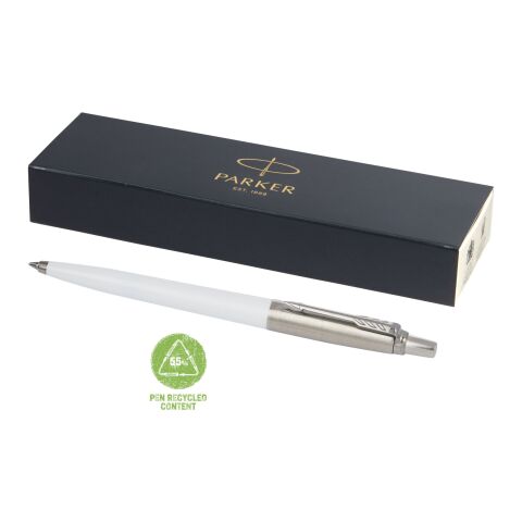 Parker Jotter recycled black ink pen Standard | White | No Branding | not available | not available