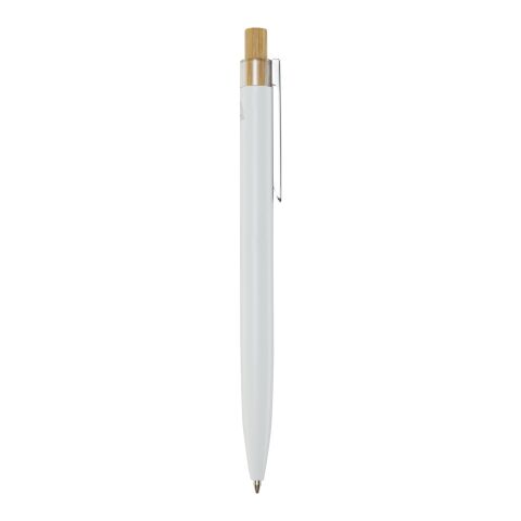 Nooshin recycled black ink aluminium ballpoint pen Standard | White | No Branding | not available | not available