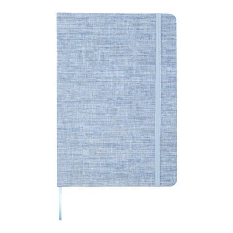 Ramona A5 cotton notebook Standard | Light blue | No Branding | not available | not available | not available