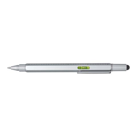 Dora recycled aluminium multifunctional pen Standard | Silver | No Branding | not available | not available