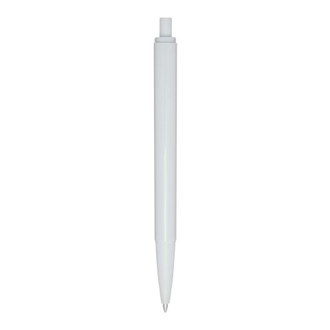 Elsa recycled plastic ballpoint pen Standard | white | No Branding | not available | not available