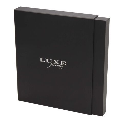 Legato A5 notebook with ballpoint and rollerball pen set Standard | Brown | No Branding | not available | not available