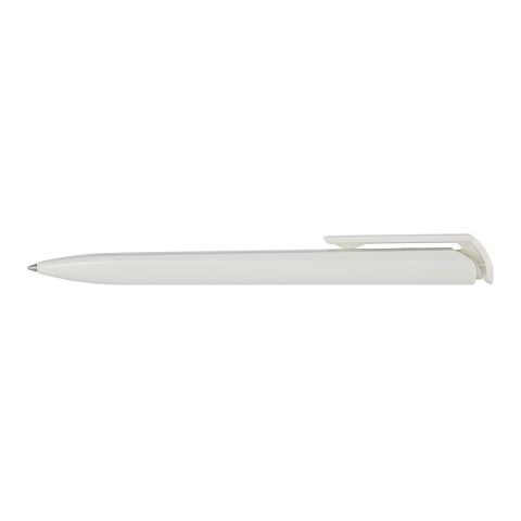 Lucia recycled plastic ballpoint pen Standard | white | No Branding | not available | not available