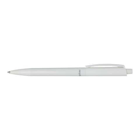 Martha recycled plastic ballpoint pen Standard | white | No Branding | not available | not available