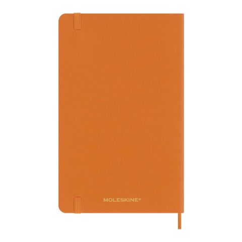 Moleskine 100% VEGEA® Capri L soft cover notebook - ruled Standard | Orange | No Branding | not available | not available