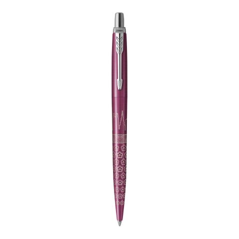 Parker Jotter SE Global Icons colour trim ballpoint pen Standard | Pink | No Branding | not available | not available