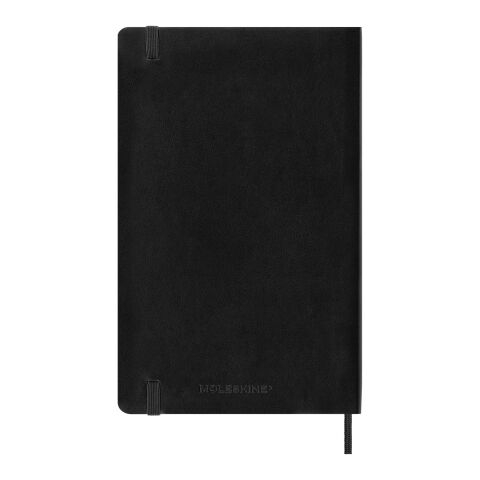 Moleskine soft cover 12 month L daily planner Standard | Black | No Branding | not available | not available