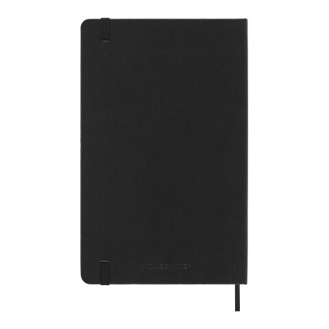 Moleskine hard cover 12 month L weekly planner vertical Standard | Solid black | not available | No Branding | not available | not available
