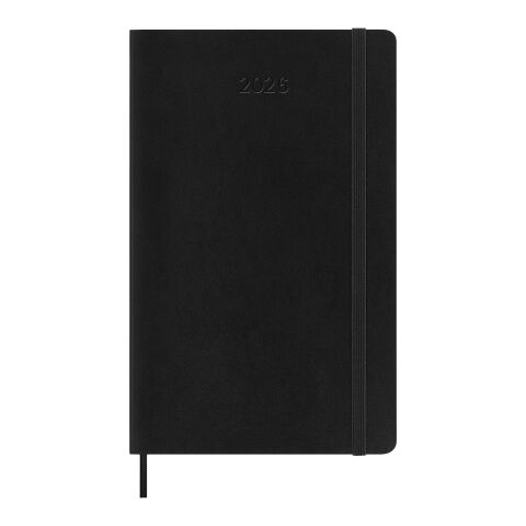 Moleskine soft cover 12 month weekly L planner Standard | Solid black | No Branding | not available | not available