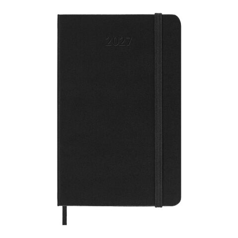 Moleskine hard cover 12 month PK daily planner Standard | Solid black | not available | No Branding | not available | not available