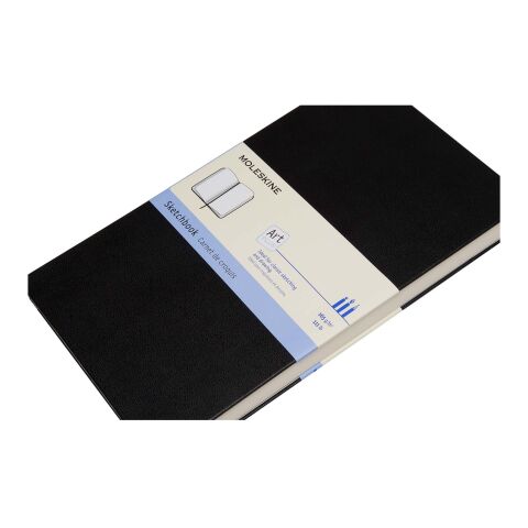 Moleskine large art sketchbook Standard | Solid black | Not applicable | No Branding | not available | not available