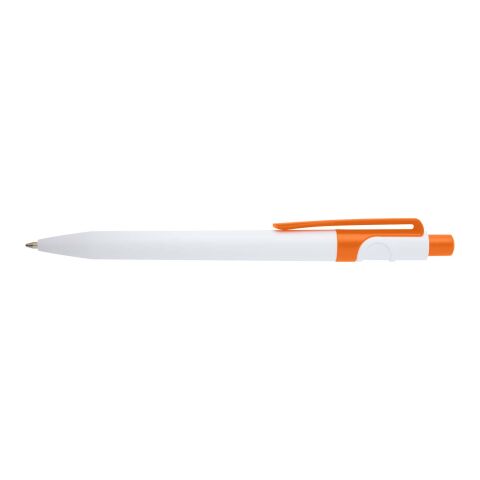 Unica recycled plastic ballpoint pen (blue ink) Orange | not available