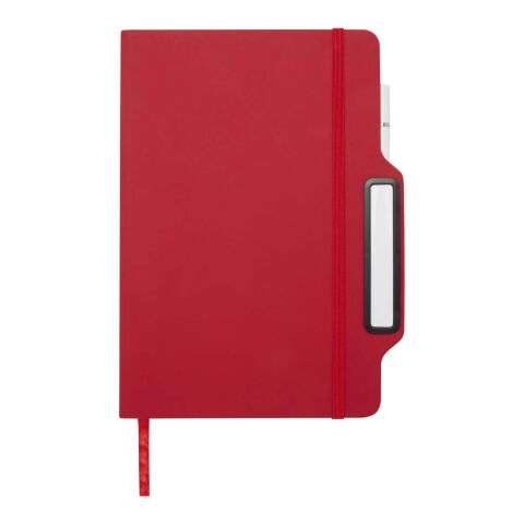 Nexus A5 hard cover notebook with pen and pencil combo (black ink) Standard | Red | Not applicable | No Branding | not available | not available