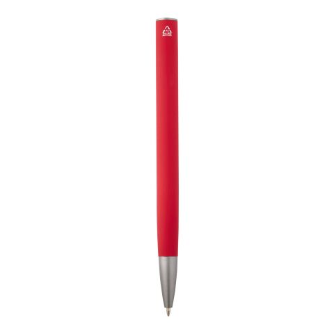 Ziggur aluminium ballpoint pen (blue ink) Standard | Red | No Branding | not available | not available