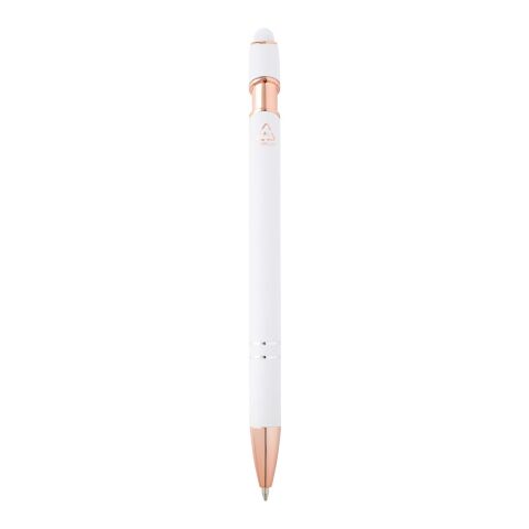 Nanna ballpoint pen with rose gold finish (blue ink) Standard | White | No Branding | not available | not available