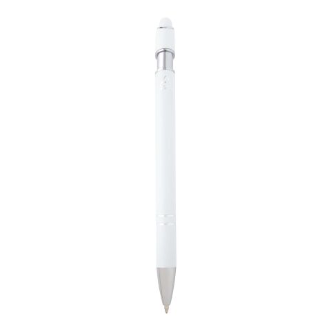Kish ballpoint pen with silver finish (blue ink) Standard | White | not available | No Branding | not available | not available