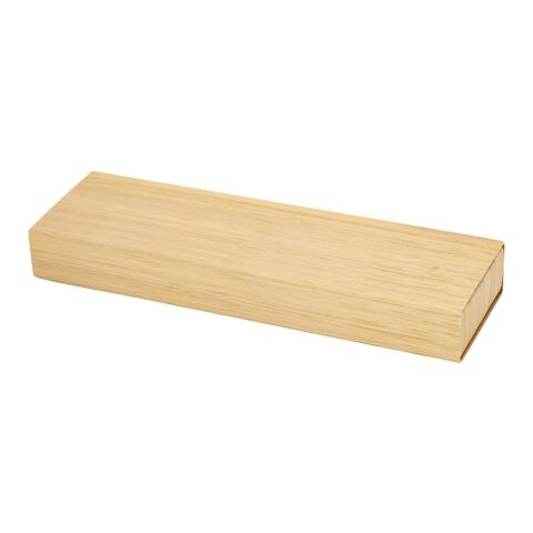 Oblys bamboo ballpoint pen and mechanical pencil set (black ink) Standard | Natural | Not applicable | No Branding | not available | not available