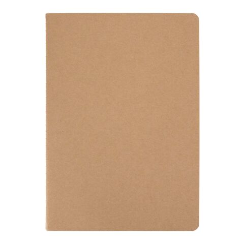 Slyk A5 kraft cahier notebook with ruled pages Standard | Natural | No Branding | not available | not available