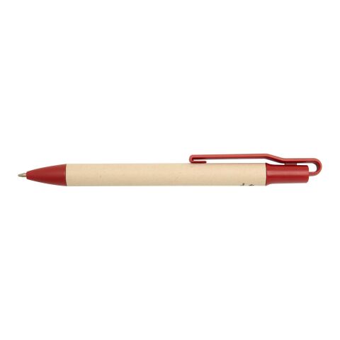 Liliana sugarcane paper ballpoint pen (blue ink) Standard | Brick | No Branding | not available | not available