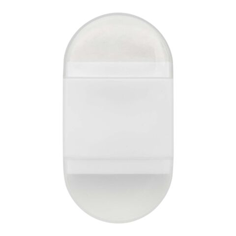 Velvi pencil sharpener with eraser  Standard | white | No Branding | not available | not available