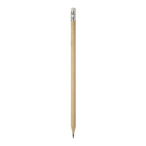 Graffo pencil with eraser Standard | Natural | No Branding | not available | not available