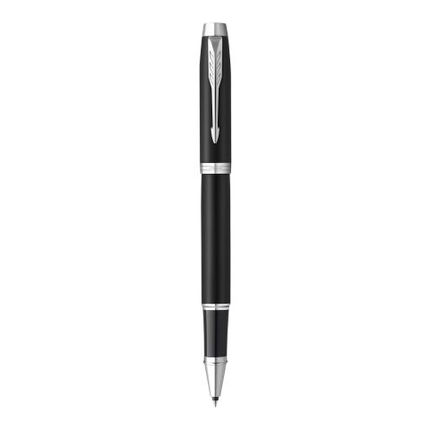Parker IM Essentials rollerball and ballpoint pen set - black Solid black