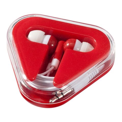 Rebel earbuds Standard | Red-White | not available | No Branding | not available | not available | not available