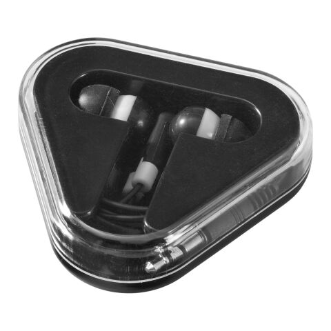 Rebel earbuds Standard | Solid black-White | No Branding | not available | not available | not available