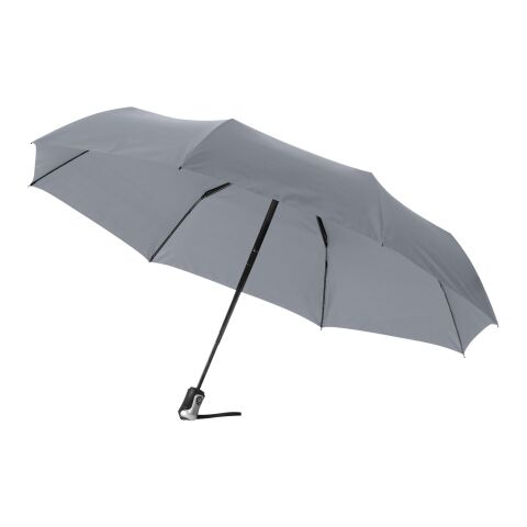 Alex 21.5&quot; foldable auto open/close umbrella Standard | Grey | No Branding | not available | not available | not available