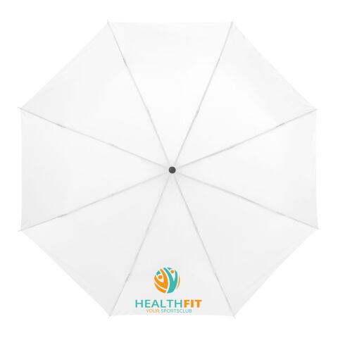Ida 21.5&quot; foldable umbrella Standard | White | No Branding | not available | not available | not available