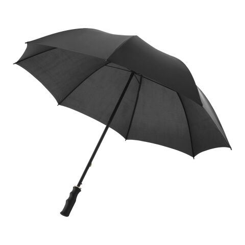 Barry 23" auto-open umbrella Standard | Solid black | not available | No Branding | not available | not available | not available