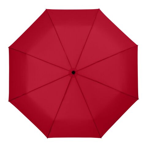 Wali 21&quot; foldable auto open umbrella Standard | Red | No Branding | not available | not available | not available