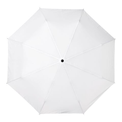 Bo 21&quot; fold. auto open/close recycled PET umbrella Standard | White | No Branding | not available | not available | not available