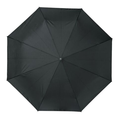 Alina 23&quot; auto open recycled PET umbrella Standard | Solid black | No Branding | not available | not available | not available
