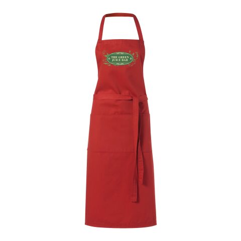 Viera 240 g/m² apron Standard | Red | not available | No Branding | not available | not available | not available