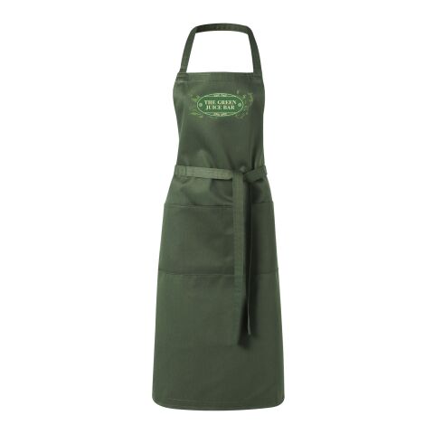 Viera 240 g/m² apron Standard | Forest green | not available | No Branding | not available | not available | not available