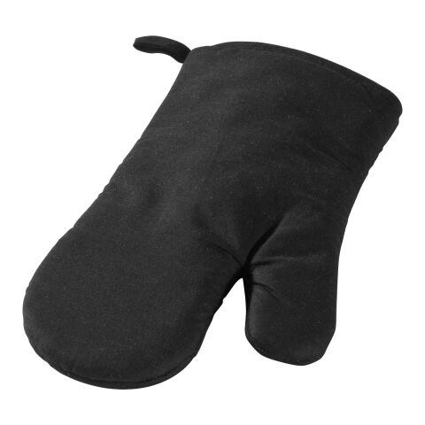 Zander oven mitt Standard | Solid black | Not applicable | No Branding | not available | not available | not available