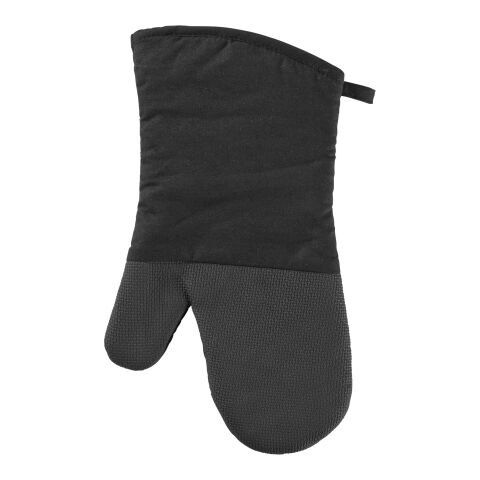Maya oven gloves with silicone grip Standard | Solid black-Solid black | No Branding | not available | not available | not available