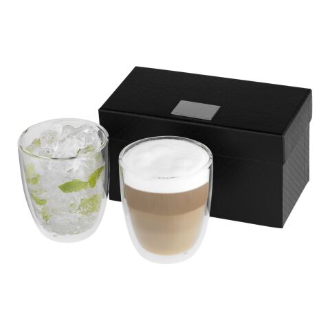 Boda 2-piece glass set Standard | White | No Branding | not available | not available | not available