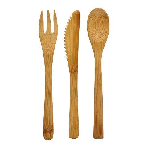 Celuk bamboo cutlery set Standard | Natural | No Branding | not available | not available | not available
