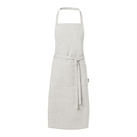 Pheebs recycled cotton apron Standard | Heather grey | No Branding | not available | not available | not available