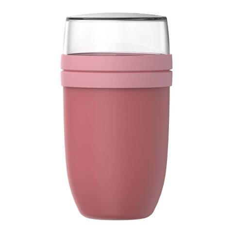 Mepal Ellipse 750+300 ml insulated lunch pot Pink