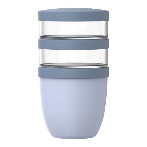 Mepal Ellipse 3-piece 500 ml + 2 x 200 ml insulated lunch pot Blue