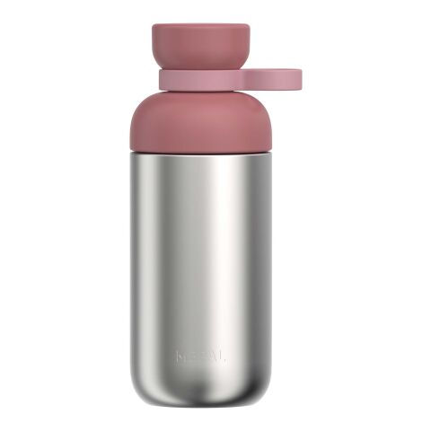 Mepal Vita 500 ml recycled stainless steel water bottle Pink