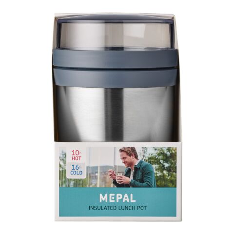 Ellipse insulated lunch pot Standard | Silver | No Branding | not available | not available